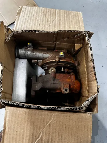 Turbina Hilux para arrumar