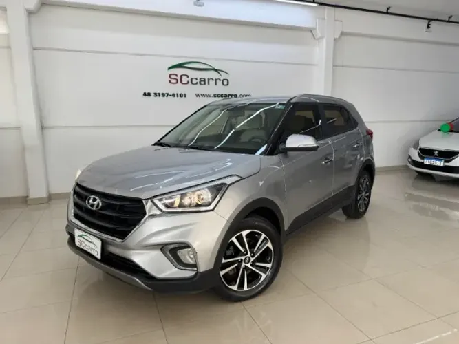 Hyundai Creta Prestige 2.0 16V Flex Aut. 2021