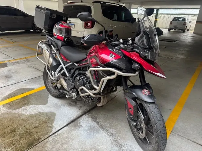 Tiger 900 GT pro - Extra