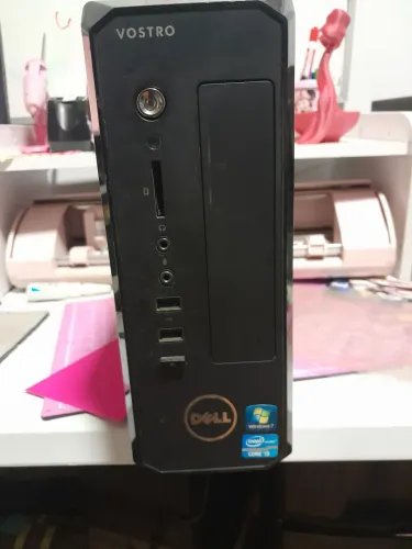 CPU Dell terceira geração Vostro leia descrição dele nas fotos