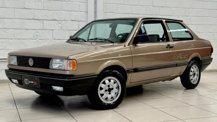 Volkswagen Voyage GL/ Special 1.6/ 1.8 (álcool) 1992