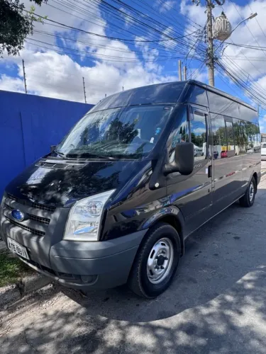 Ford Transit Van 3550 2.4 Tdci 14lug. Diesel 2009