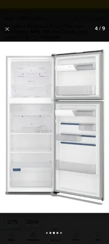 Geladeira inox 480lt Nova sem uso 220v 50%off