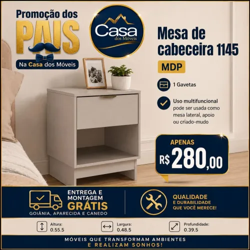 Mesa de Cabeceira 1145