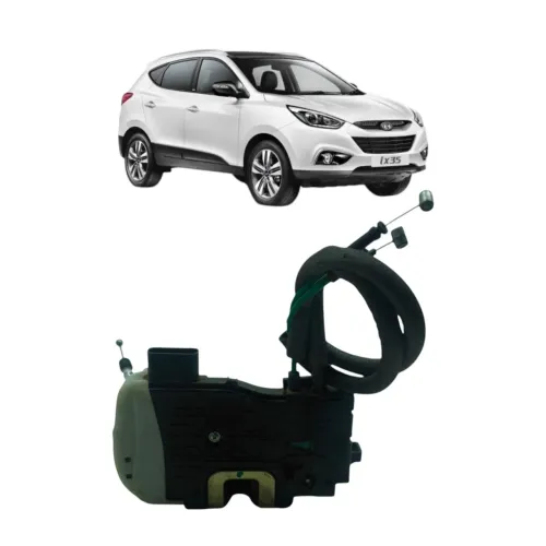 fechadura elétrica traseira esquerda Hyundai Ix35 2012 2019