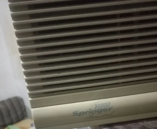 Ar condicionado springer mundial 30000BTUS