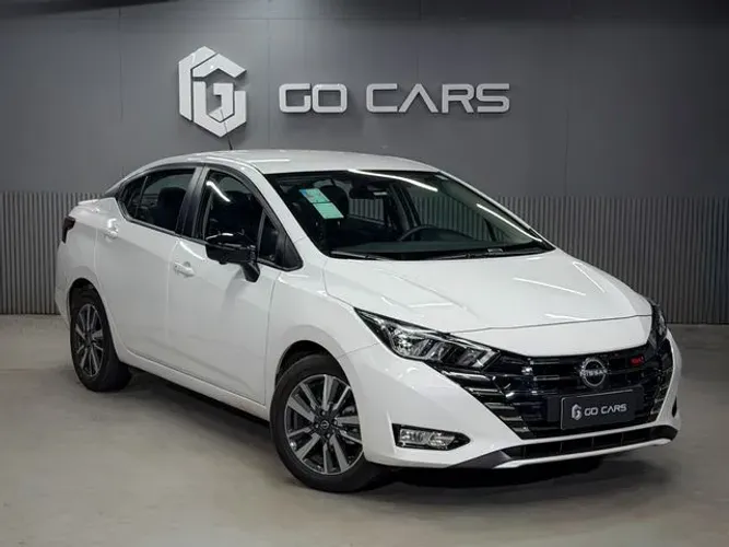 Nissan Versa SR 1.6 16V Flex Aut. 2025
