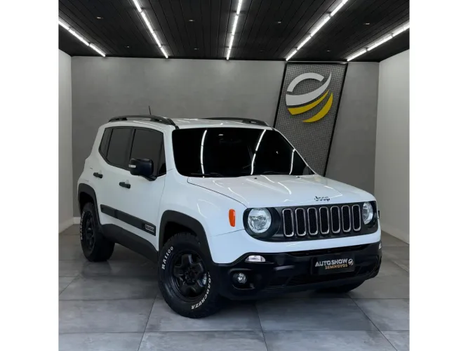 Jeep Renegade Longitude 2.0 4X4 TB Diesel AUT 2016
