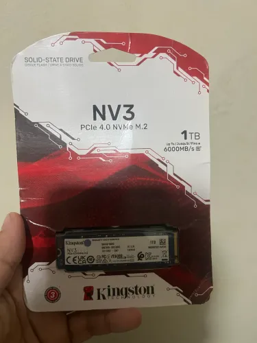Ssd nvme 1TB lacrado barato