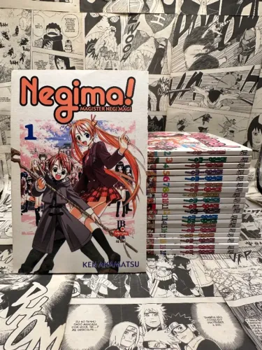 Mangá Negima! 1 ao 20
