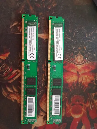 Memória RAM DDR3 16gb 2X8gb