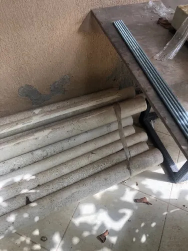 Vamos de Pvc kronas 