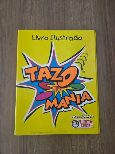Livro Ilustrado Tazo Mania