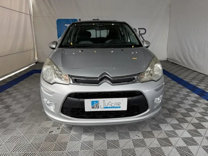 Citroen C3 Tendance Pure Tech 1.2 Flex 12V Mec. 2017