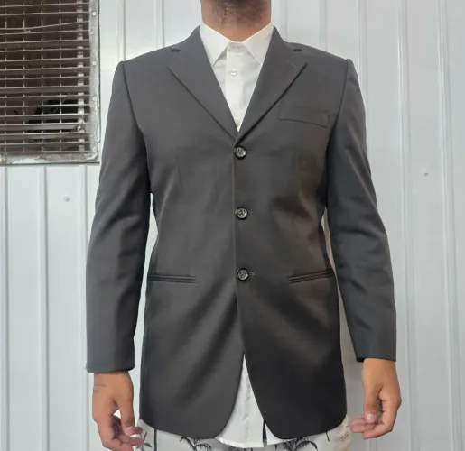 TERNO PALETÓ VILA ROMANA TAM:48  MEN'S INSPIRATION SUIT CINZA TAM : 