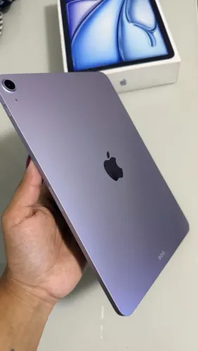 Ipad Air M3 128gb cor lilás 