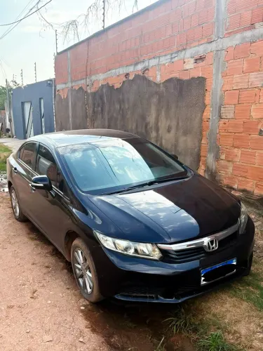 Honda Civic Sed. Lxl/ LXL SE 1.8 Flex 16V Aut. 2012