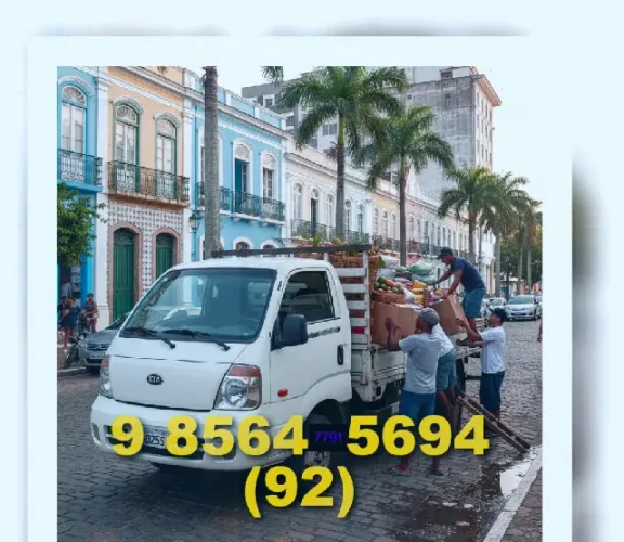 Frete/Mudança: atendo tb condomínios