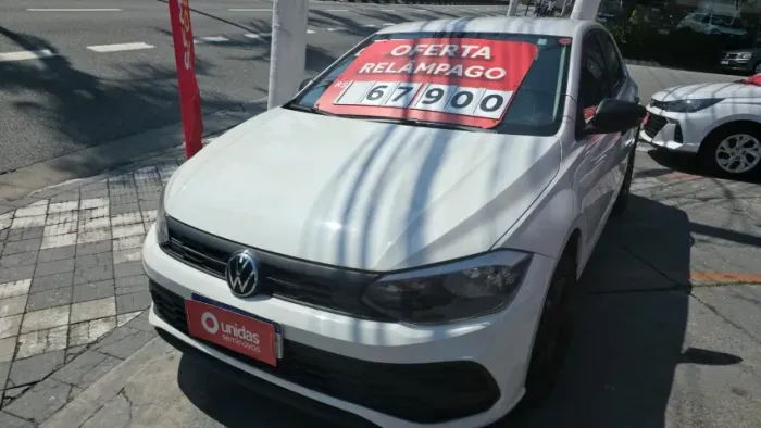 Volkswagen Polo Track 1.0 Flex 12V 5P 2025