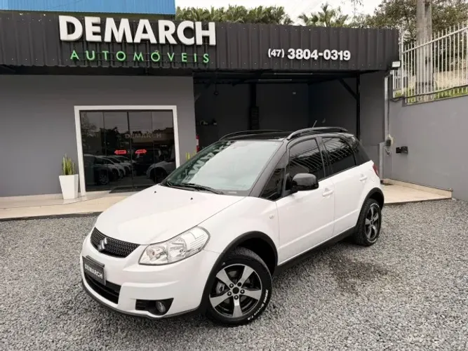 Suzuki SX4 2.0 16V 145cv 4WD 5P Aut. 2010