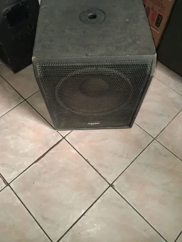 Caixa Subwoofer PASSIVA 400w Donner