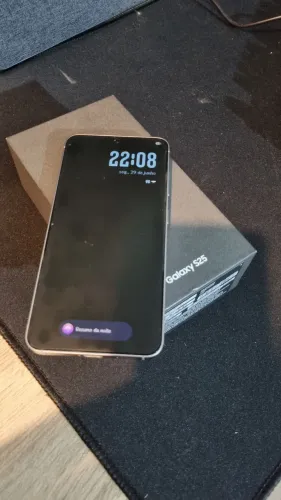 TROCO S25 PRATA 256GB 12RAM.