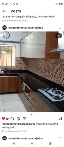 Armário de cozinha (planejado)