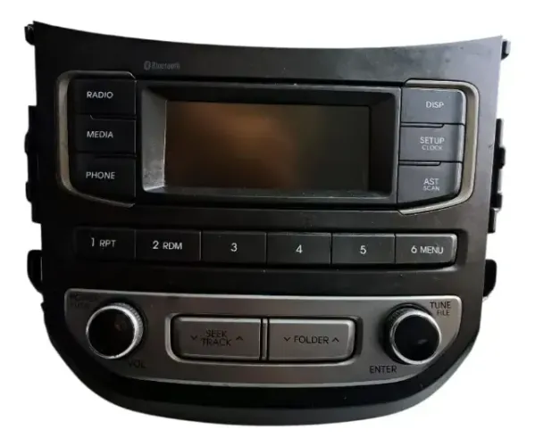 Rádio Hyundai Hb20 2016 Acb10ijbs (Usado) / V12