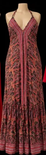 Vestido indiano com estampa lindaa tamanho único
