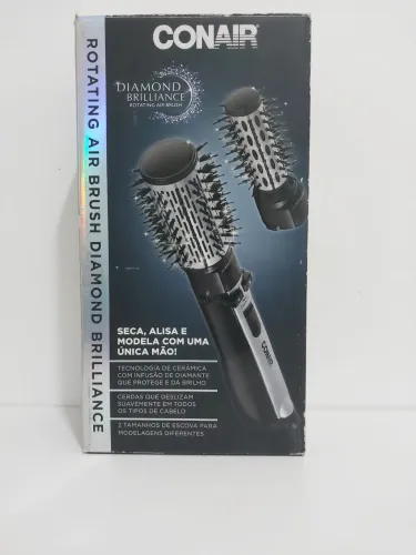 Escova rotativa Conair Polishop Original semi-nova em excelente estado.