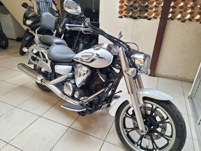 YAMAHA XVS 950 MIDNIGHT STAR NOVA TROCO ACEITO CARRO OU MOTO MAIOR OU MENOR VALOR 