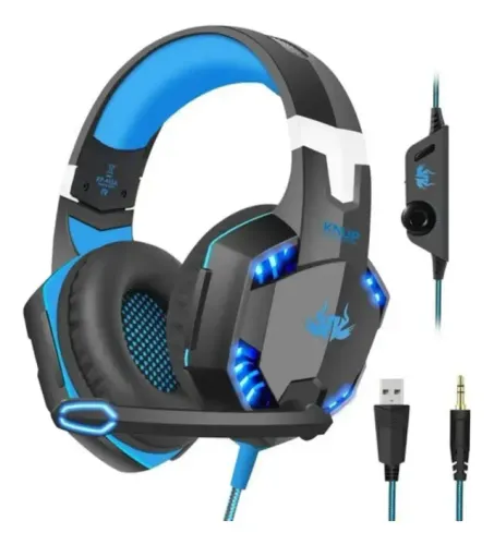 Headphone Gamer USB 7.1 P3 PC/PS4 KP455A
