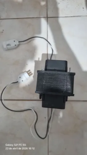 Transformador industrial bivolt 10000va novo!