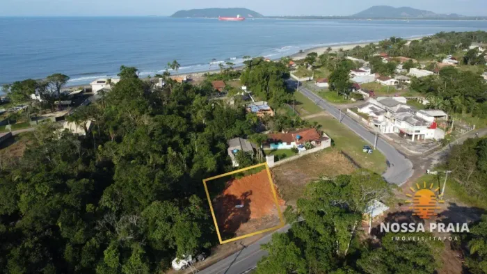 Terreno à venda, 375 m² por R$ 350.000,00 - Rosa dos Ventos - Itapoá/SC