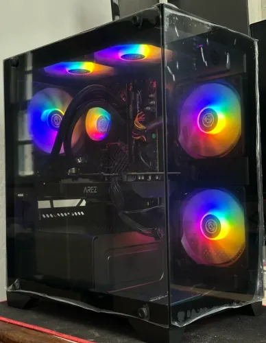 PC GAMER | RYZEN 5 4500 | SSD 1T | RX 580 8GB | 16GB RAM