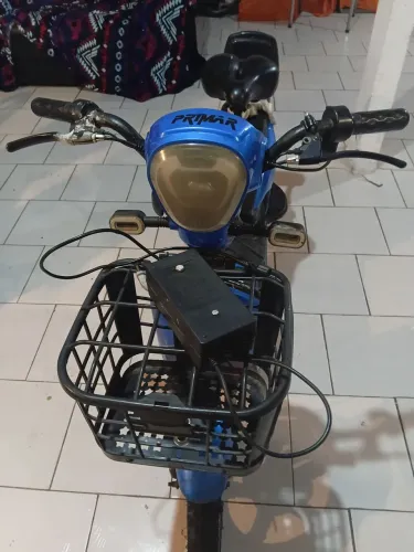 Vendo bicicleta elétrica usada 