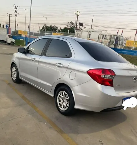 Ford KA+ Sedan 1.0 Tivct Flex 4P 2018