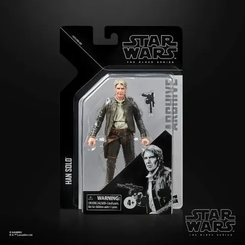 Boneco Star Wars The Black Series Han Solo - Hasbro F4370