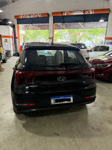 Hyundai HB20 Sense Plus1.0 Flex 12V Mec. 2025