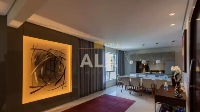 Apartamento para alugar possui 250 m quadrados com 4 quartos em Carmo - Belo Horizonte - M