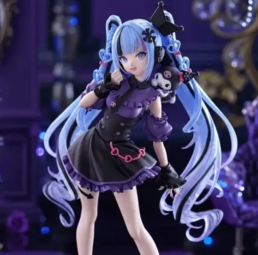 Figure Hatsune Miku tema Kuromi
