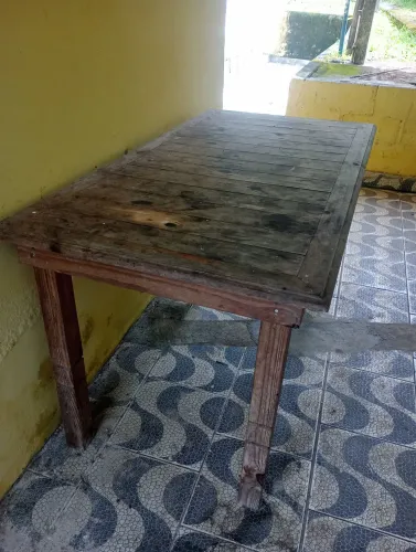 Mesa rústica