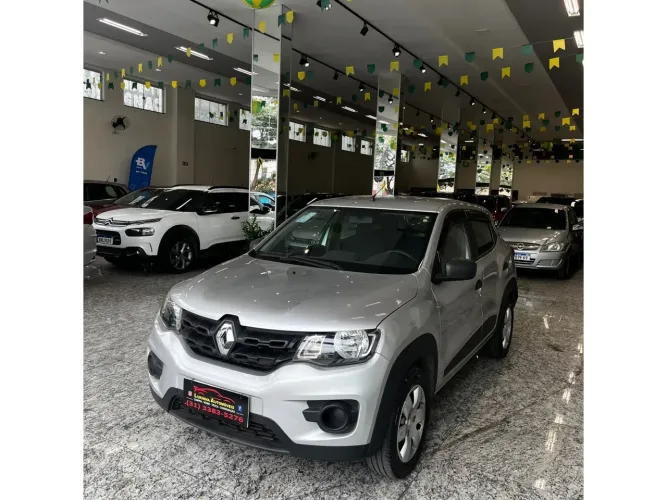 Renault Kwid Zen 1.0 Flex 12V 5P Mec. 2020