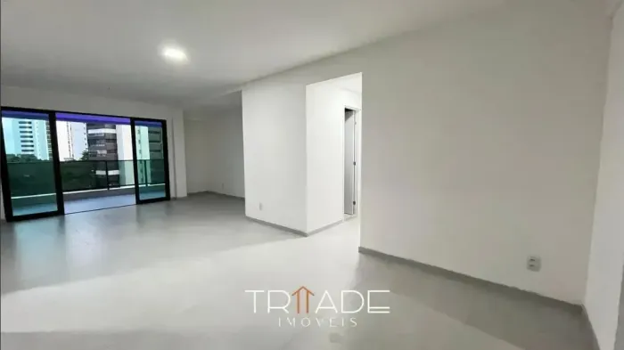 EM-Terrazza Apipucos | Empreendimento mais esperado de Apipucos, 4 quartos 2 suítes, 139m²