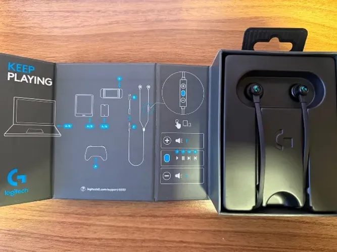 Fones De Ouvido Para Jogos Logitech G333 In Ear