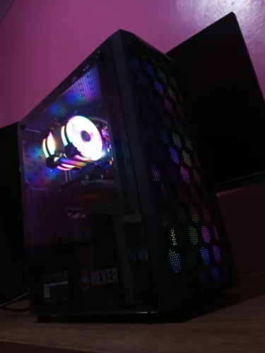 PC Gamer Xeon X79 | 8GB RAM | SSD 256GB | Radeon HD 6750 1GB| Pronto para Uso