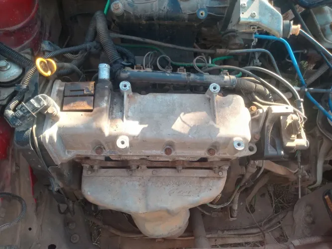 Motor fire 1.0 economy zerado.