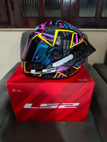 Capacete LS2 FF358 Pro Rafael Paschoalin