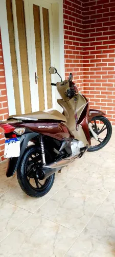 HONDA BIZ 2021 - ÚNICO DONO - REVISADA