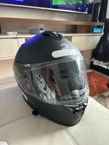Capacete Race Tech 60 (Utilizado somente para aulas da auto escola)